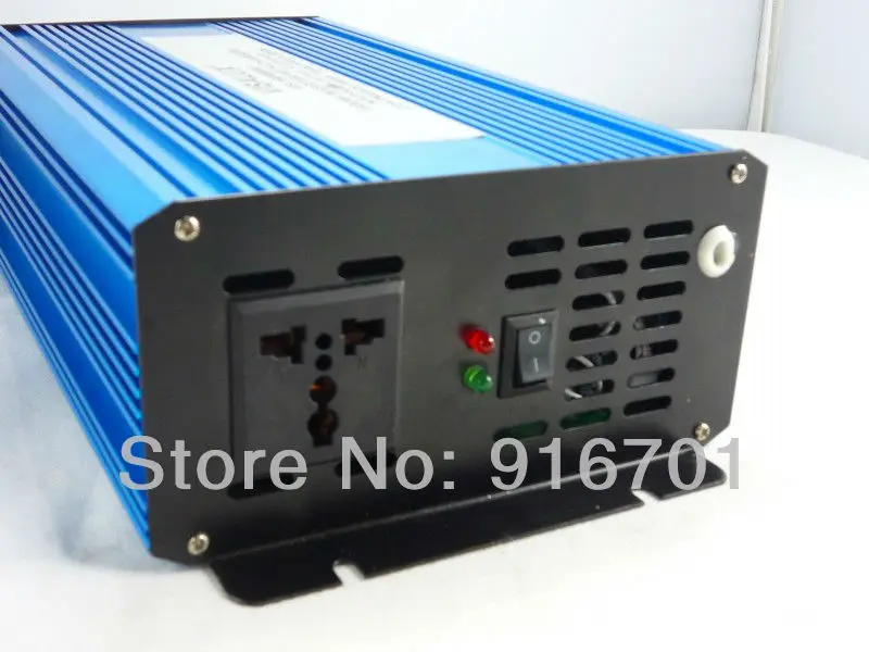 

2000 watt 2000W Pure Sine Wave Power Inverter with CE DC 12V TO AC 220V - 240V, ROHS approved 4000 4000W peak power