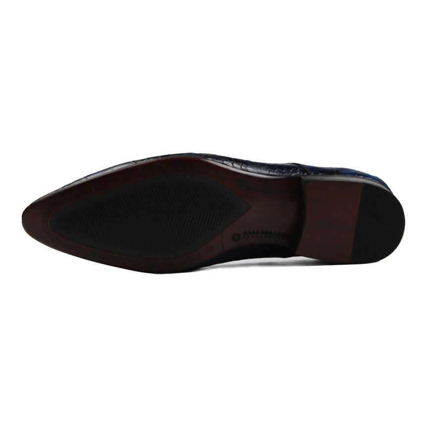 Туфли мужские классические из натуральной кожи с острым носком YMX264|shoes designer|shoes