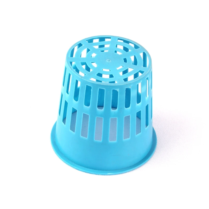3pcs Dia96.5mm Mesh Pot Net Basket Hydroponic Aeroponic Vegetable Nursery Pots Hidroponic System