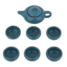 Чайный набор кунг-фу китайский традиционный стиль кунг-фу чайный горшок фарфоровый чайный набор фарфоровый чайный сервиз Подарочный костюм китайский чайный сервиз