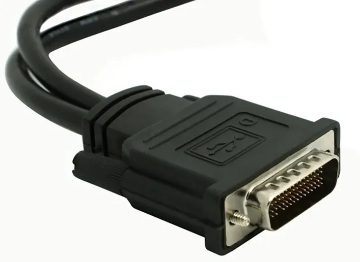 Sicilië kast vacuüm 59 Pins dvi-naar Dual VGA Connector Kabel 0.25 m - AliExpress Computer &  Kantoor