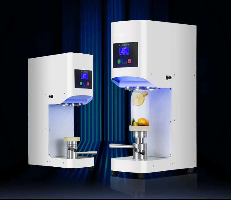 

Jamielin Can Seamer Intelligent Can Sealing Machine Smart Panel Beverage Sealing Machine Commercial Capper Drink Bottle Sealing