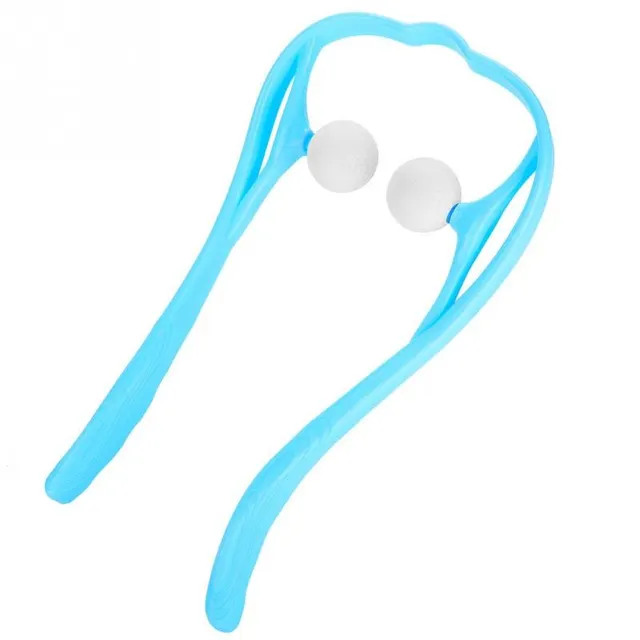 Buy Manual Roller Ball Cervical Neck Massager Handle