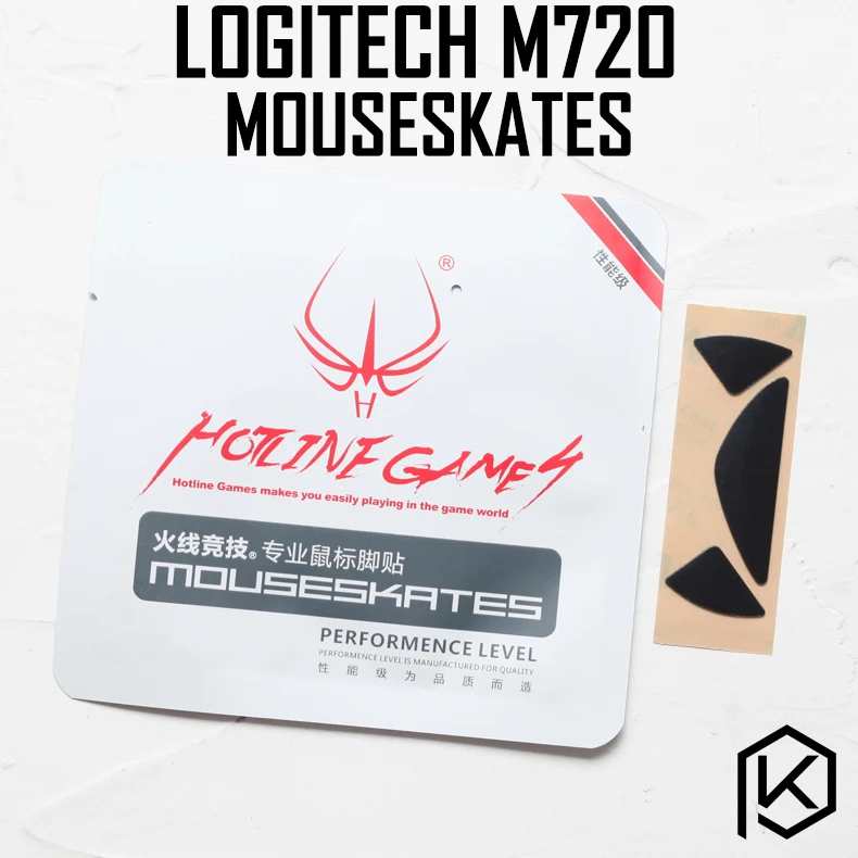 Коньки для мыши Hotline games 1 компл./упак. толщина 0 6 мм logitech m720 | Компьютеры и офис
