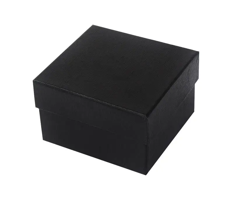 New Watch Gift Box Simple Practical Paper Gift Box Small Watch Box With Insert Pad Newestin
