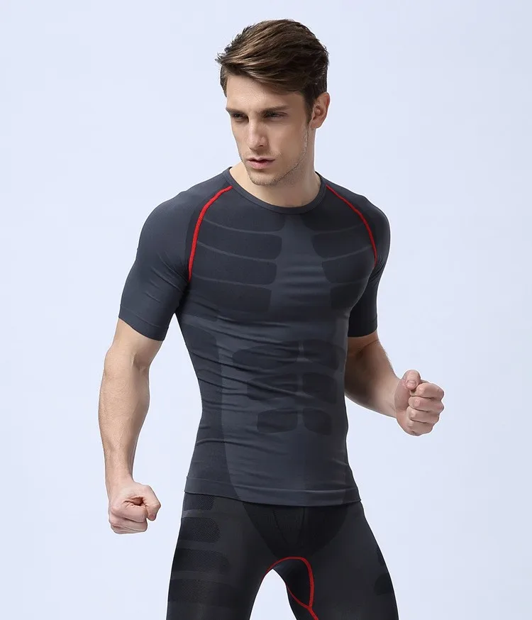 Mens Boys Body Armour Compression Baselayers Thermal Under Shirt Top Skins 