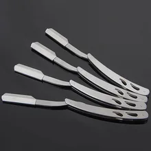 Мужская прямая Опасная бритва стальные бритвы Складной бритвенный ручной бритвенный нож для бороды инструмент для удаления волос