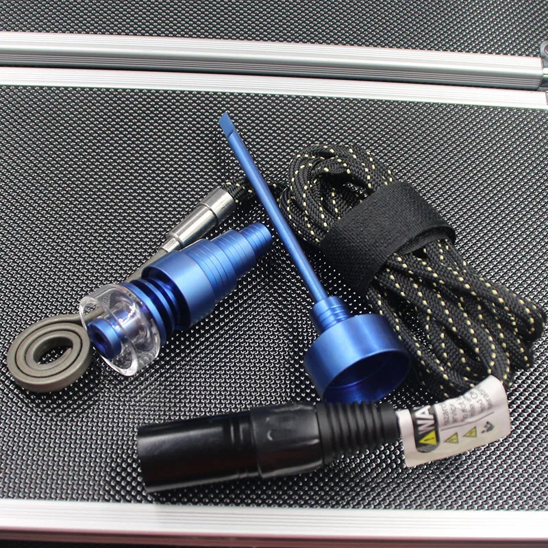 

Quartz Banger Titanium nail With Color Carb Cap Coils Heater for heady oil rigs ash catcher Hookahs