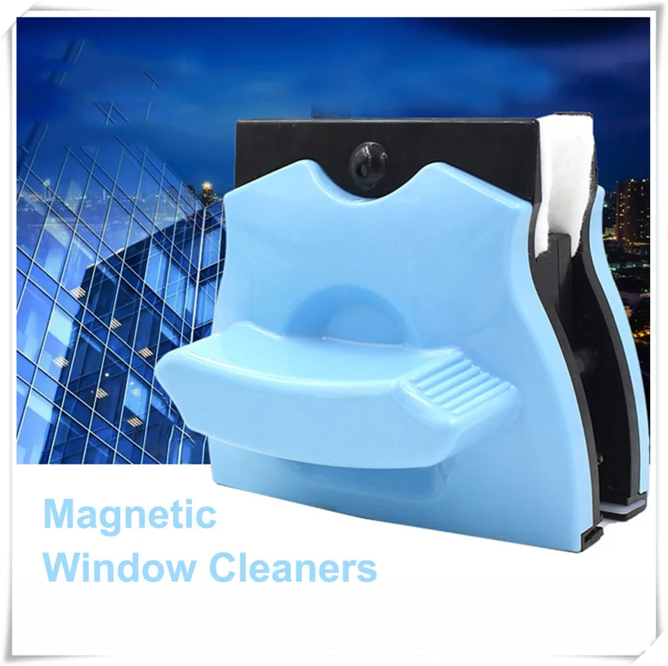 MSJO Магнитная Щетка для окон, двухсторонний очиститель стекла, стеклоочиститель, стеклоочиститель, робот, инструмент 3-10 мм, магнитный стеклоочиститель
