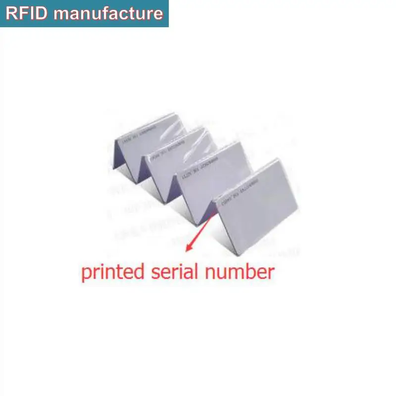 ПВХ большой радиус действия epc gen2 iso18000 6c uhf rfid дешевая идентификационная карта для