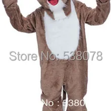 Взрослый размер дружественный костюм талисмана на Рождество праздник вечерние карнавал Лось лучшее качество SW627