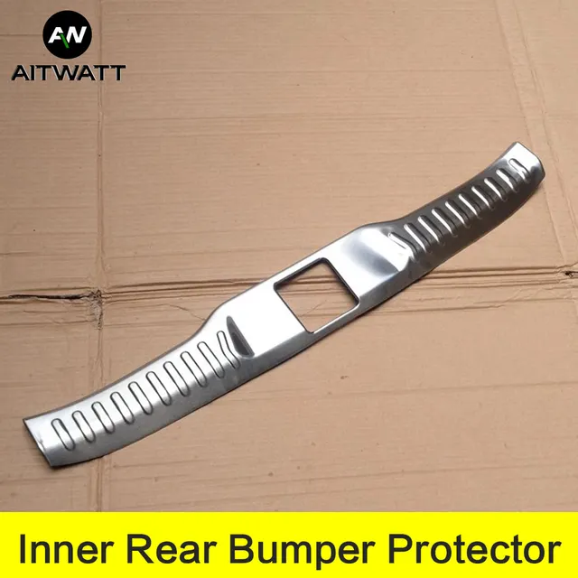 Fit For Honda Odyssey 2009 2014 Inner Outer Rear Bumper Protector