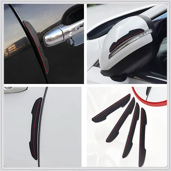 

Car Anti-Collision Strip rubber crash Bumper Cover Door Sticker for Toyota Yaris Tundra Tacoma RAV4 Corolla Aygo Avalon Auris