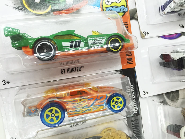 Оригинальные машинки Hotwheels 1: 64 мини-игрушки Базовая спортивная машина коллекция Hot Wheels C4982 для детей подарок на день рождения 72 шт. стиль