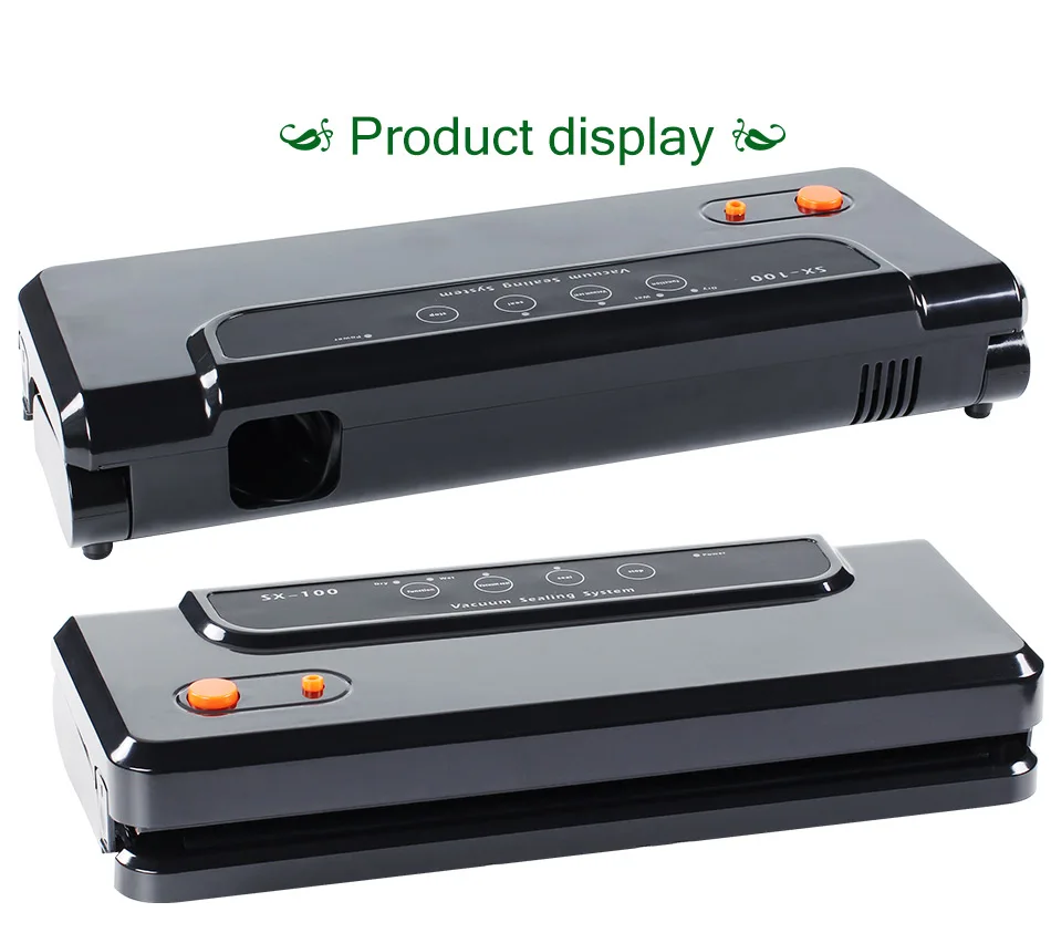 Household Multi-functional Vacuum Food Sealer Automatic Vacuum Packer Vacuum Packing Machine with 10pcs of Bags Food Saver Household Multi-functional Vacuum Food Sealer Automatic Vacuum Packer Vacuum Packing Machine with 10pcs of Bags Food Saver