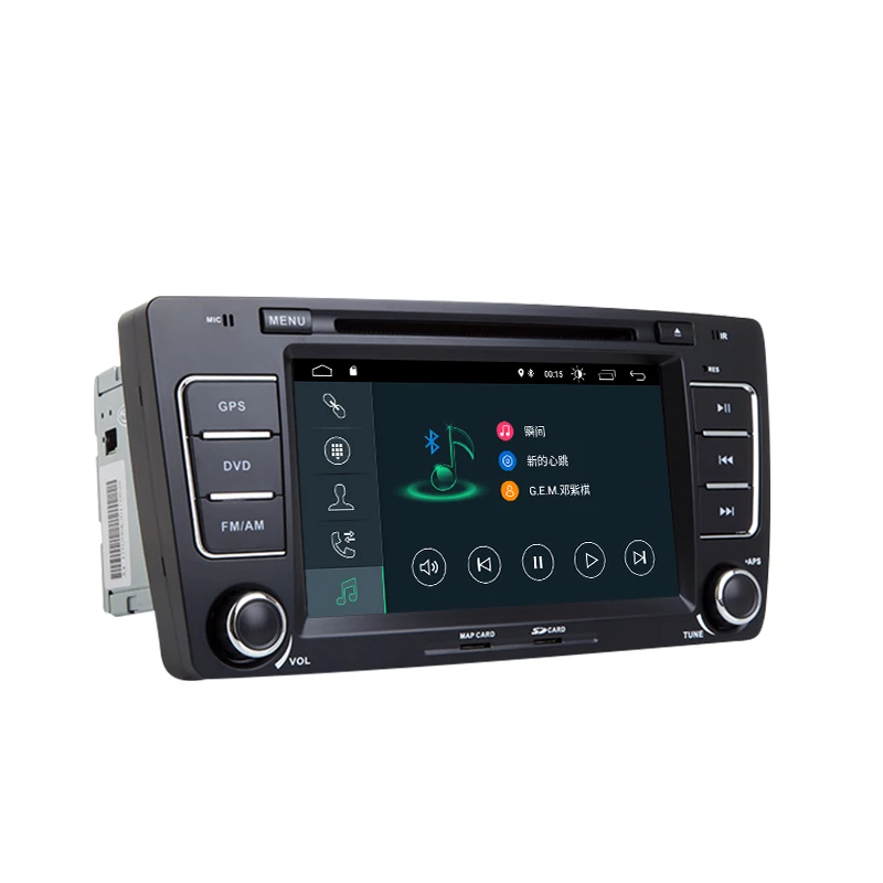 Top 2 Din Android 9.0 Car DVD Player For Skoda Octavia 2 3 A 5 A5 Yeti 2009-2013 Radio Head Unit Audio GPS Navigation Wifi 2GB+32 GB 3