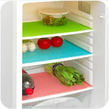 Холодильник инструменты для чистки, влагостойкий, анти-бактериальное, анти-масло, анти-стоячей воды холодильник коврик