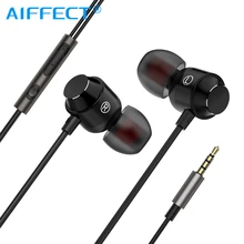 AIFFECT 3.5mm Wired Earphones A2 In-Ear Stereo Bass Music Earbuds With HiFi Headset For iPhone Xiaomi Samsung Mobile Phone MP3. AIFFECT 3.5mm Wired Earphones A2 In-Ear Stereo Bass Music Earbuds With HiFi Headset For iPhone Xiaomi Samsung Mobile Phone MP3.