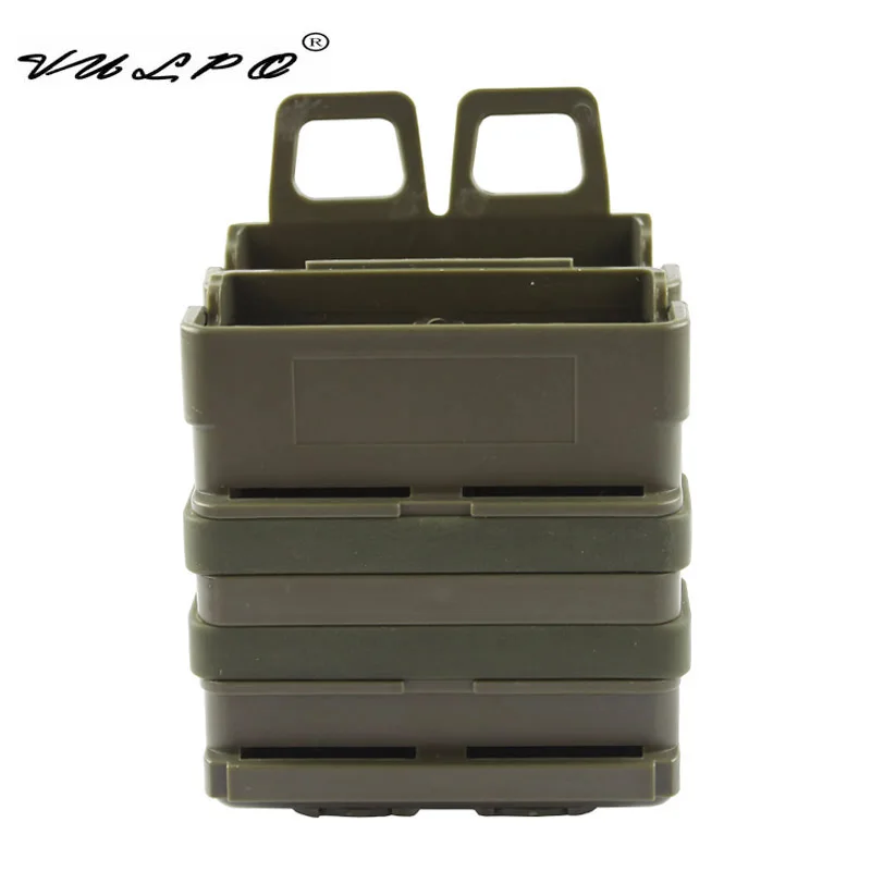 VULPO Tactical 7.62 FAST MAG Quick Pull Magazine Pouch Molle Mounting System 3