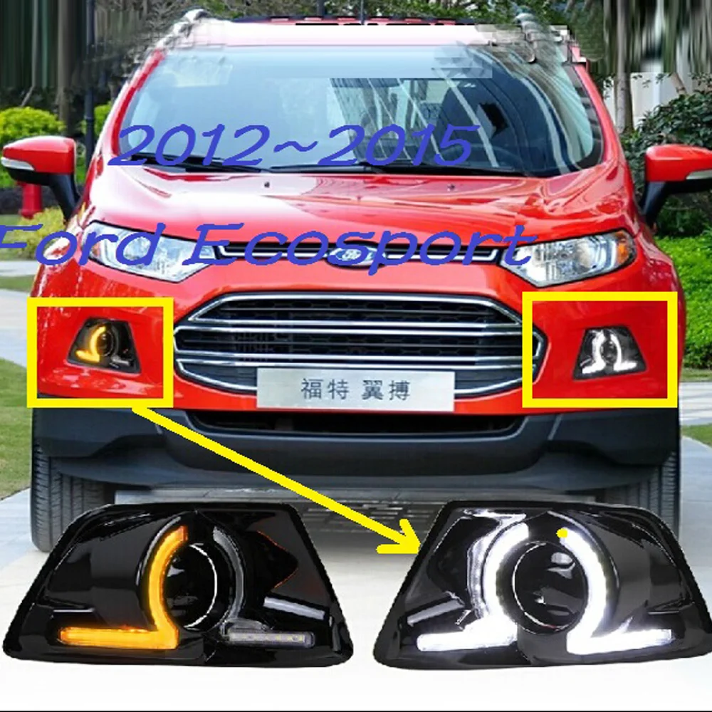2012 ~ 2016 Ecosport дневной свет противотуманные фары Transit проводник топаз Edge Телец fusion