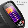 DT-870 thermal camera Bluetooth transmission data Imaging Camera infrared imager with analysis software Support  Android and iOS ► Photo 2/6