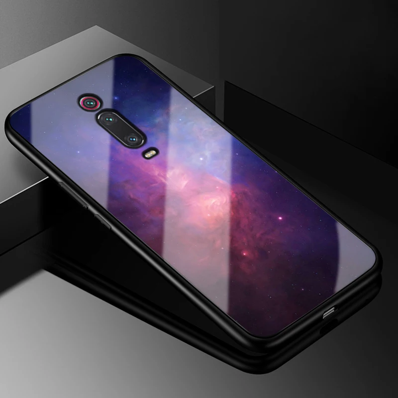 Чехол из закаленного стекла для Xiaomi Redmi K20 Pro 7A Note 7 6 5 Plus 6A S2 Pocophone f1 Mi A2 lite 9T Mi9 SE Mi8 Lite