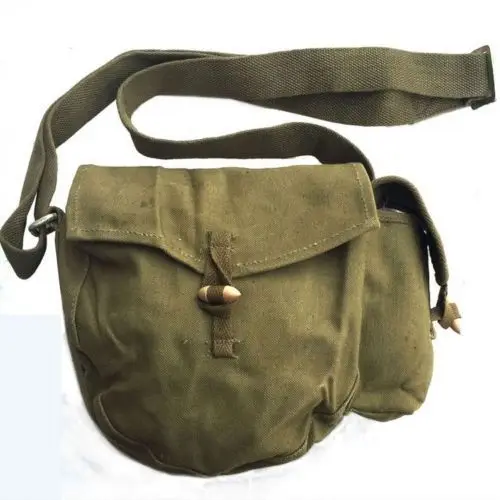 

ORIGINAL SURPLUS Military CHINESE TYPE 56 AK RIG DISCAL DRUM AMMO POUCH BAG