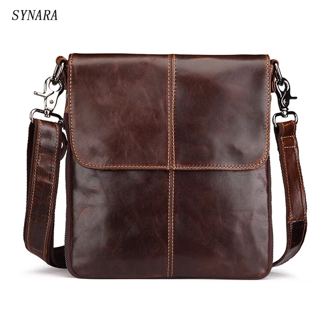 25Off Us31 Koeienhuid Reistas Schouder Ipaid Lederen 5 Messenger Bag Leer In Crossbody Mannen handtassen Tassen Man Mode eWEY2DH9Ib