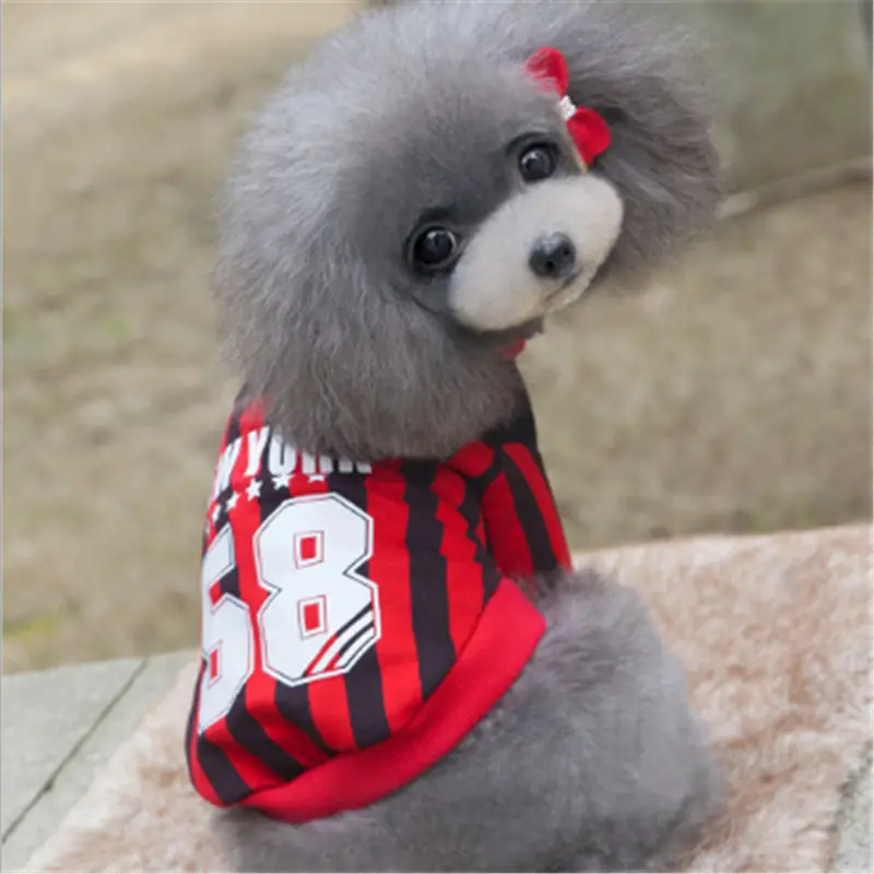 

Dog Clothes Warm Puppy Outfit Pet Jacket Coat Dog Clothes Soft Sweater Clothing For Small Dogs Chihuahua