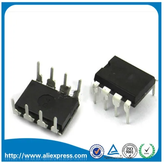 20 шт. NE555P DIP NE555N DIP8 NE555 IC Высокоточный Таймер