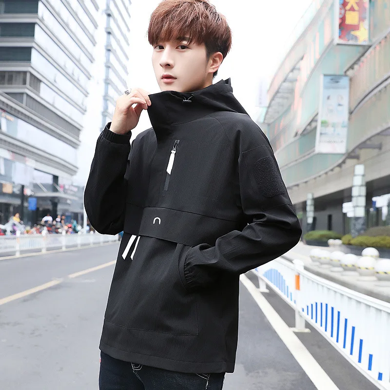 Fashion Men Coats and Jackets Thin Jacket Windbreaker Streetwear Hip Hop Wind Breaker Jacket Plus Size Pullover Hooded Coats Fashion Men Coats and Jackets Thin Jacket Windbreaker Streetwear Hip Hop Wind Breaker Jacket Plus Size Pullover Hooded Coats