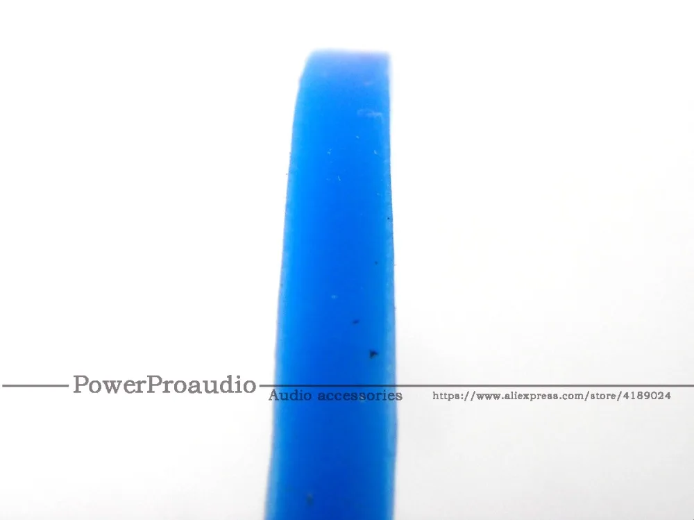 10 ピース/ロットゴムブルーリングフィット shure 、 Beta57/Beta57A