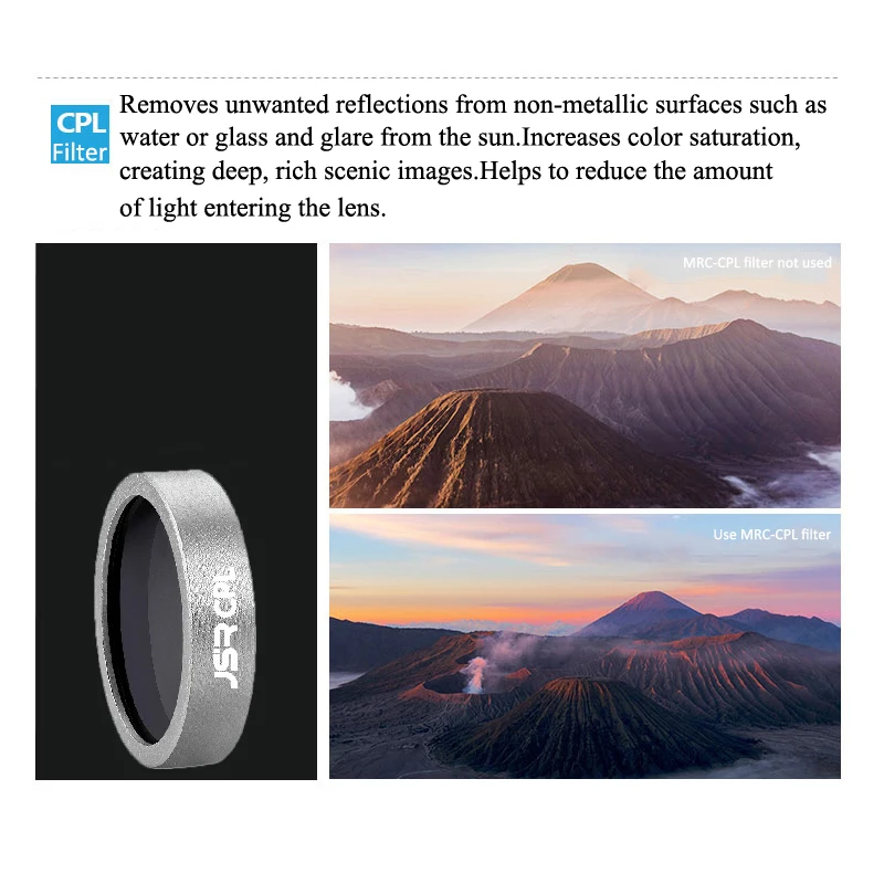 Parrot Filter ND4 ND8 ND16 CPL  MC UV Lens  Neutral Density Filter  for Parrot ANAFI Drone accessories 1 (11)