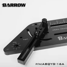Barrow multi-angle Acrylic / PMMA /PETG Rigid hard tube bending mould computer water cooling. ABQYG-16A