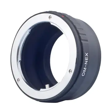

Adapter for Olympus Zuiko OM Lens to Sony NEX3 NEX-7 NEX-5 NEX-5N NEX-VG10 DC115