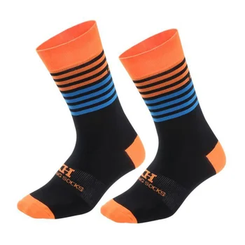 

Men and Women Letter Print Socks Casual Breathable Unsix Blocks Socks Fashion Striped Casual Socks