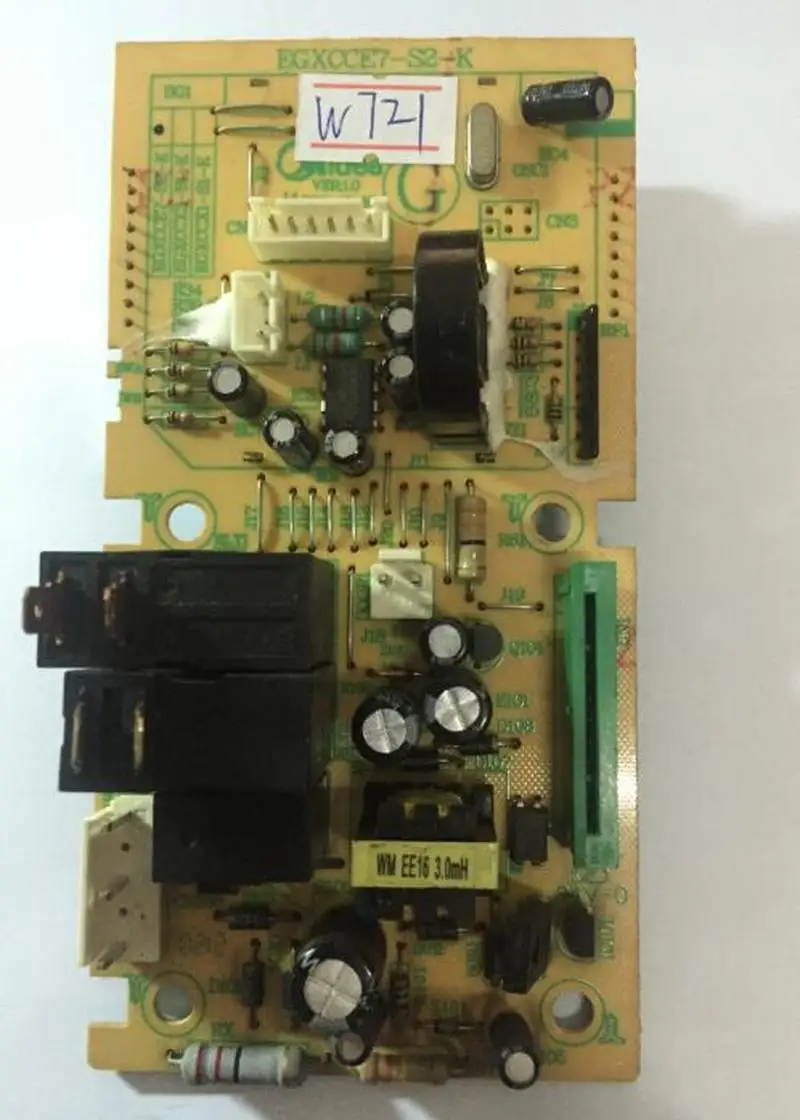 original Midea microwave computer board EGXCCE7 S2 K S1 EG823MF7 NRH3