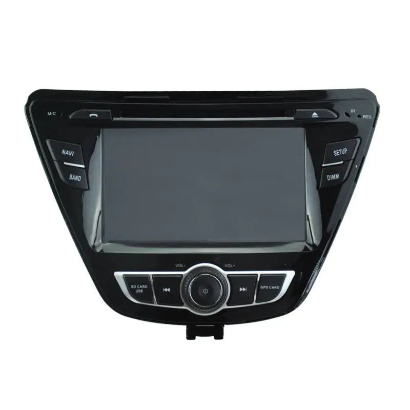 For 7 Quad core android 5 1 Hyundai Elantra 2012 Car DVD player GPS Tape Radio