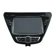 For 7 Quad core android 5 1 Hyundai Elantra 2012 Car DVD player GPS Tape Radio