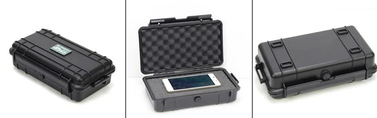 LAOA Safety Instrument Tool Box storage tools Water-proof IP67 Box Instrument And Equip Instore With Draw-Bar With Foam Inside mini tool bag