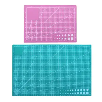 

A3/A5 PVC Cutting Mat Cutting Pad Patchwork Cut Pad A3 Patchwork Tools Manual DIY Tool Cutting Board Double-sided Self-healing