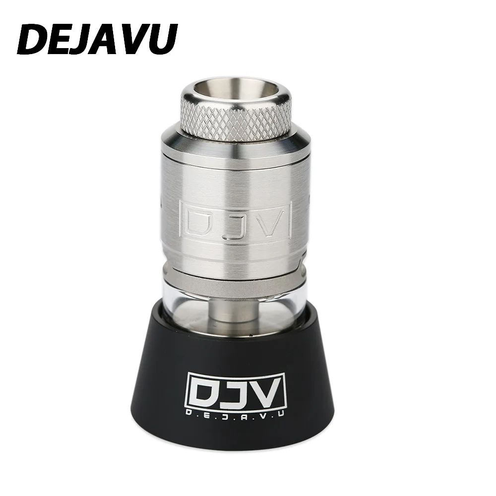 

Original DEJAVU RDTA 2ml Capacity with Dual Coils Building & Leak-Proof Design 25mm Diameter Fit Drag 2/ Luxe Mod / Shogun Mod