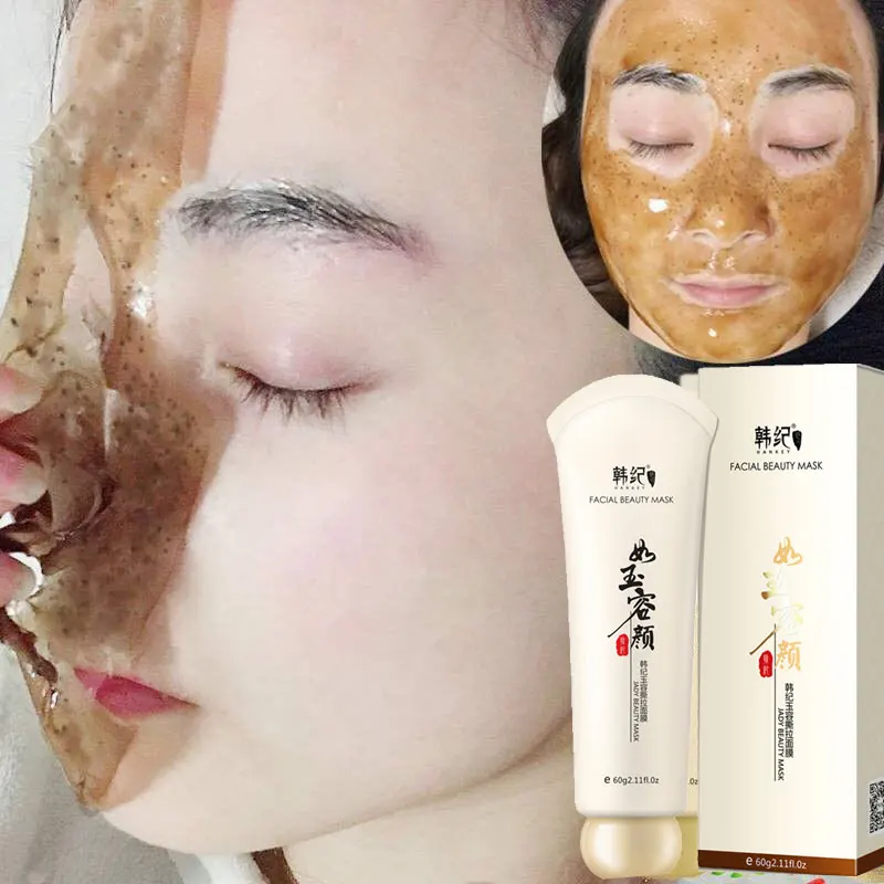 60G magia chino medicina toxina máscara negro cabeza quitar la piel cosméticos coreanos pelar máscara tony moly de las mujeres de los hombres conjunto|Tratamientos y mascarillas| - AliExpress