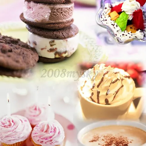 Image Free Shipping 500ml Whip Coffee Dessert Fresh Cream Butter Dispenser Whipper Foam Maker