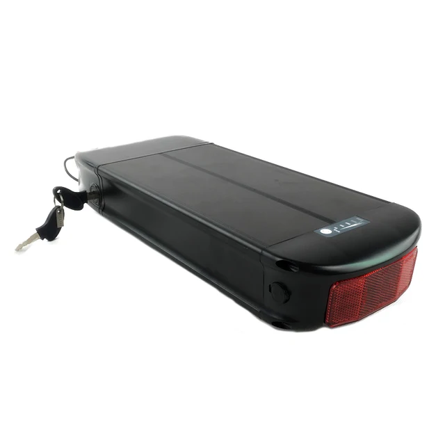 Best price at $462 Cheap EU US Free Taxes and Duties 48V 20Ah Lithium  Battery with Taillight for 48V 750W Electric Bike Bafang BBS02 kits