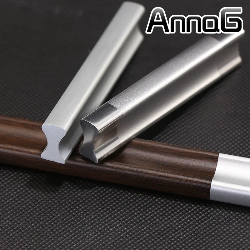

Aluminum Solid Modern Cabinet Wardrobe Cupboard Drawer Pulls Handles 128mm 5.04" Finished:Matt white
