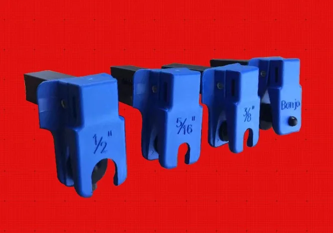 Automotive brake nozzle clamp brake oil pipe plug plug head brake oil tool brake tubing to prevent oil spills-6666