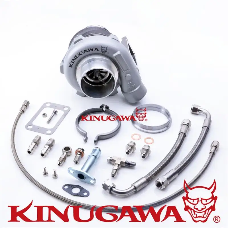 

Kinugawa Ball Bearing Turbocharger 3" GTX2860R 53.9 mm w/ .73 T3 V-Band External #301-03001-035