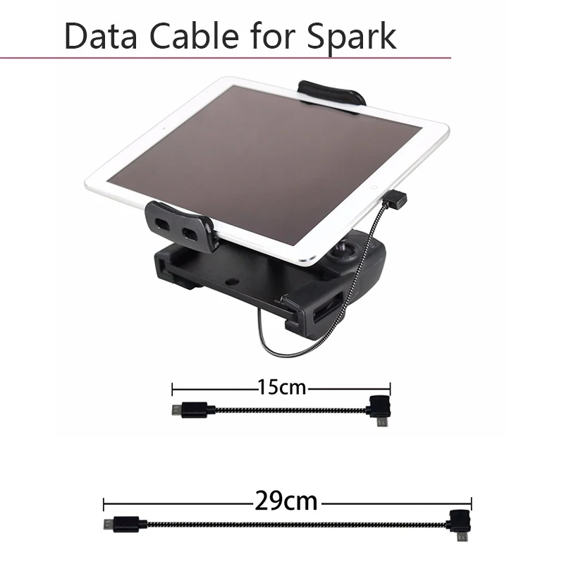 

Transmitter Remote Control Connector To Phone Tablet OTG Cable Data Line TYPE-C Micro-USB Extender Accessories for DJI SPARK