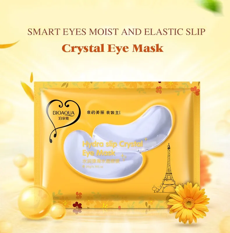 BIOAQUA 20pcs=10pack Anti Aging Bright Skin Care Repair Crystal Eye